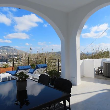 Villa Solasta #1 With Jacuzzi In Santorini Akrotírion Exterior foto